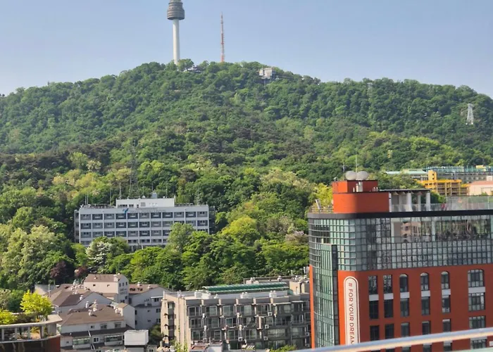 酒店 Travelus Myeongdong 트래블어스 명동
