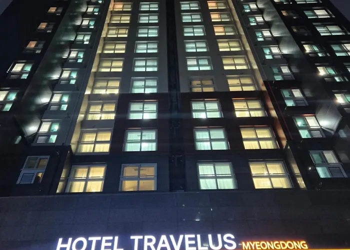 酒店 Travelus Myeongdong 트래블어스 명동 首爾